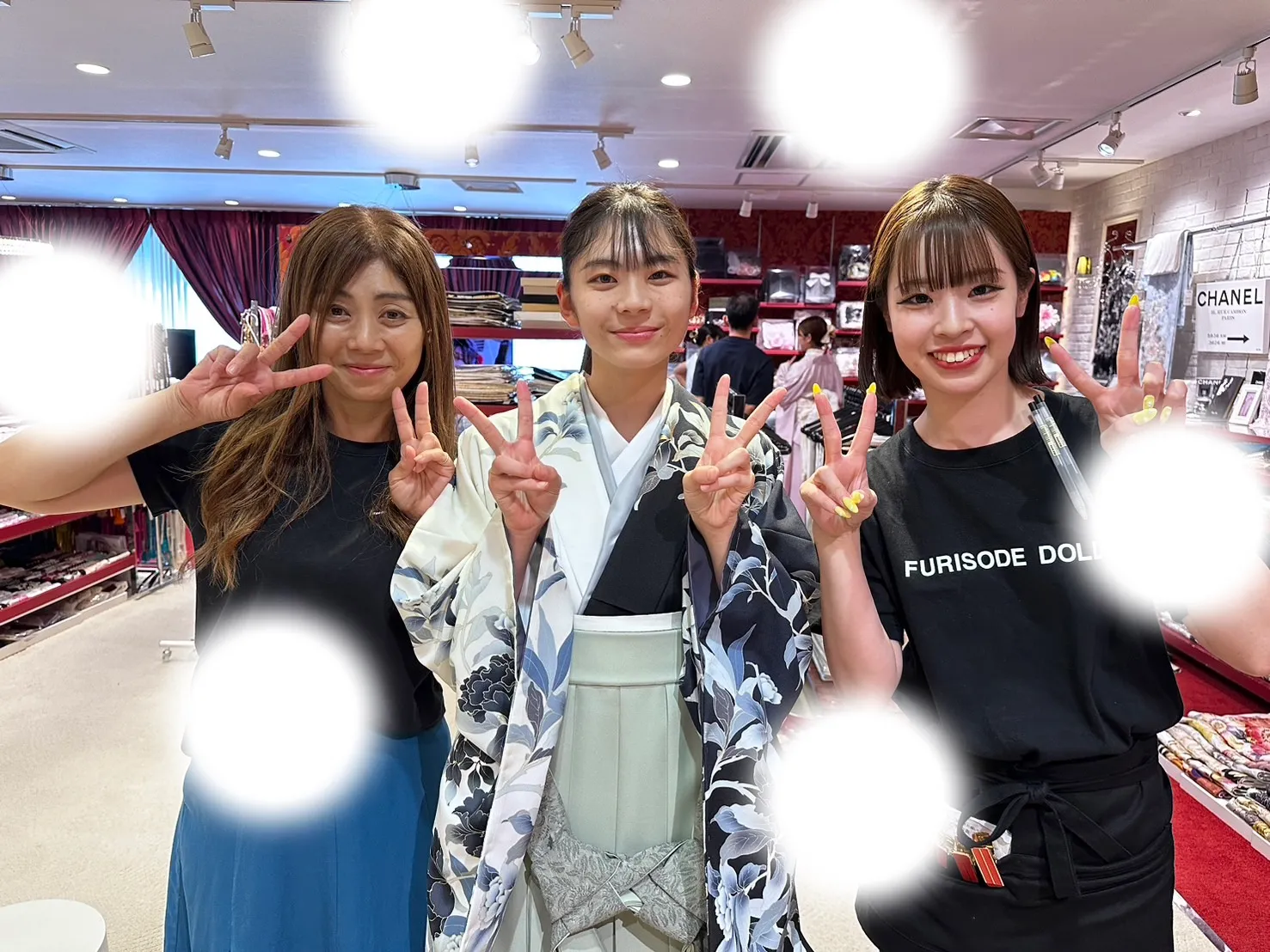 成人式　前撮り　梅田
