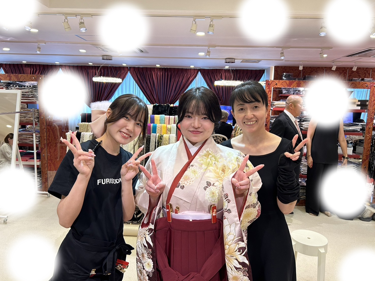 成人式　前撮り　梅田
