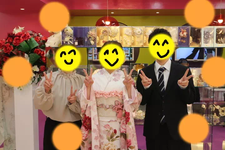 TAKAZEN神戸店　前撮り撮影会　卒業式　袴　古典　イマドキ　カワイイ　コディネート