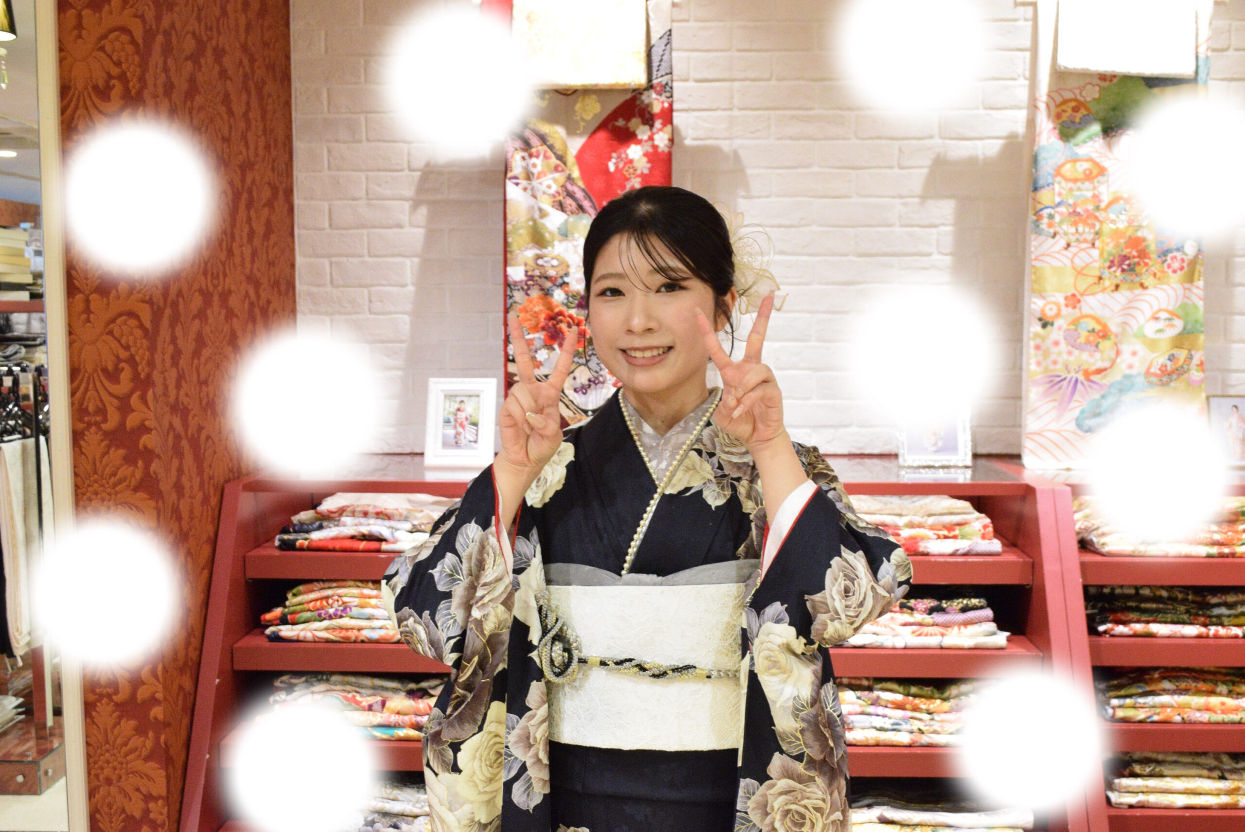 成人式　前撮り　梅田