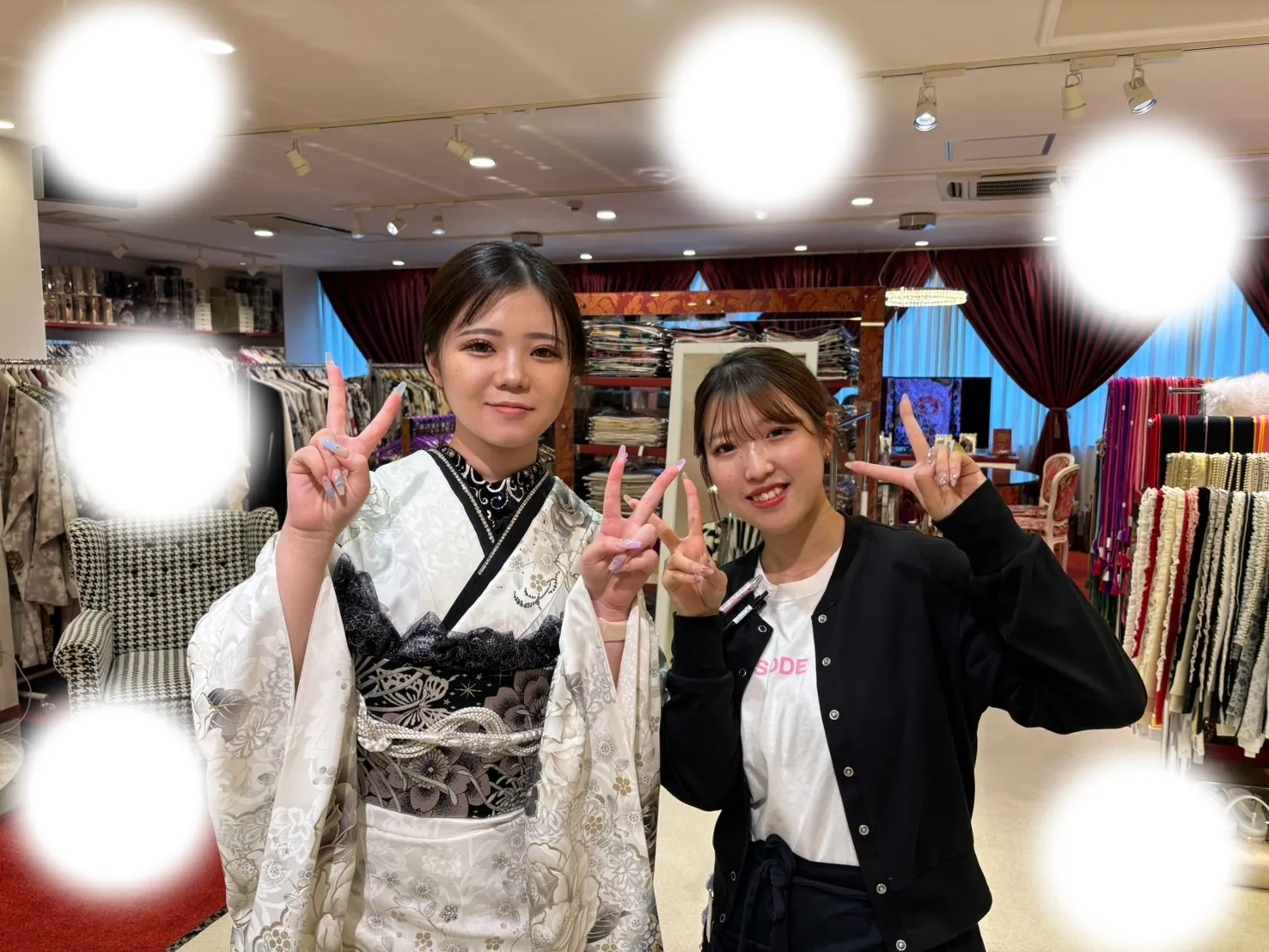 成人式　前撮り　梅田　袴　くすみカラー　かわいい　イマドキ　淡色　古典　タカゼン　撮影