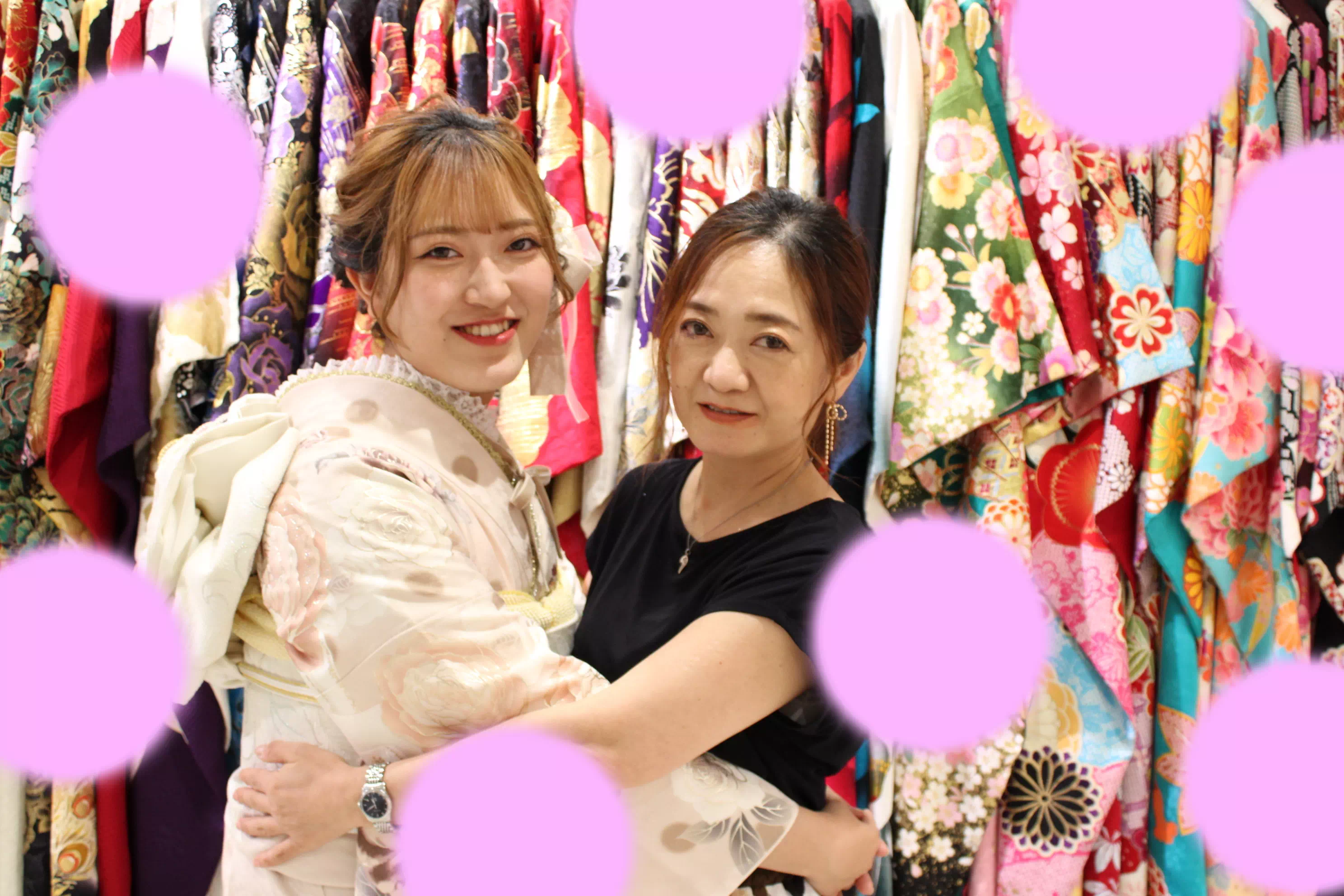 TAKAZEN姫路店　姫路市　成人式　卒業式　袴　振袖　イマドキ振袖　香音　