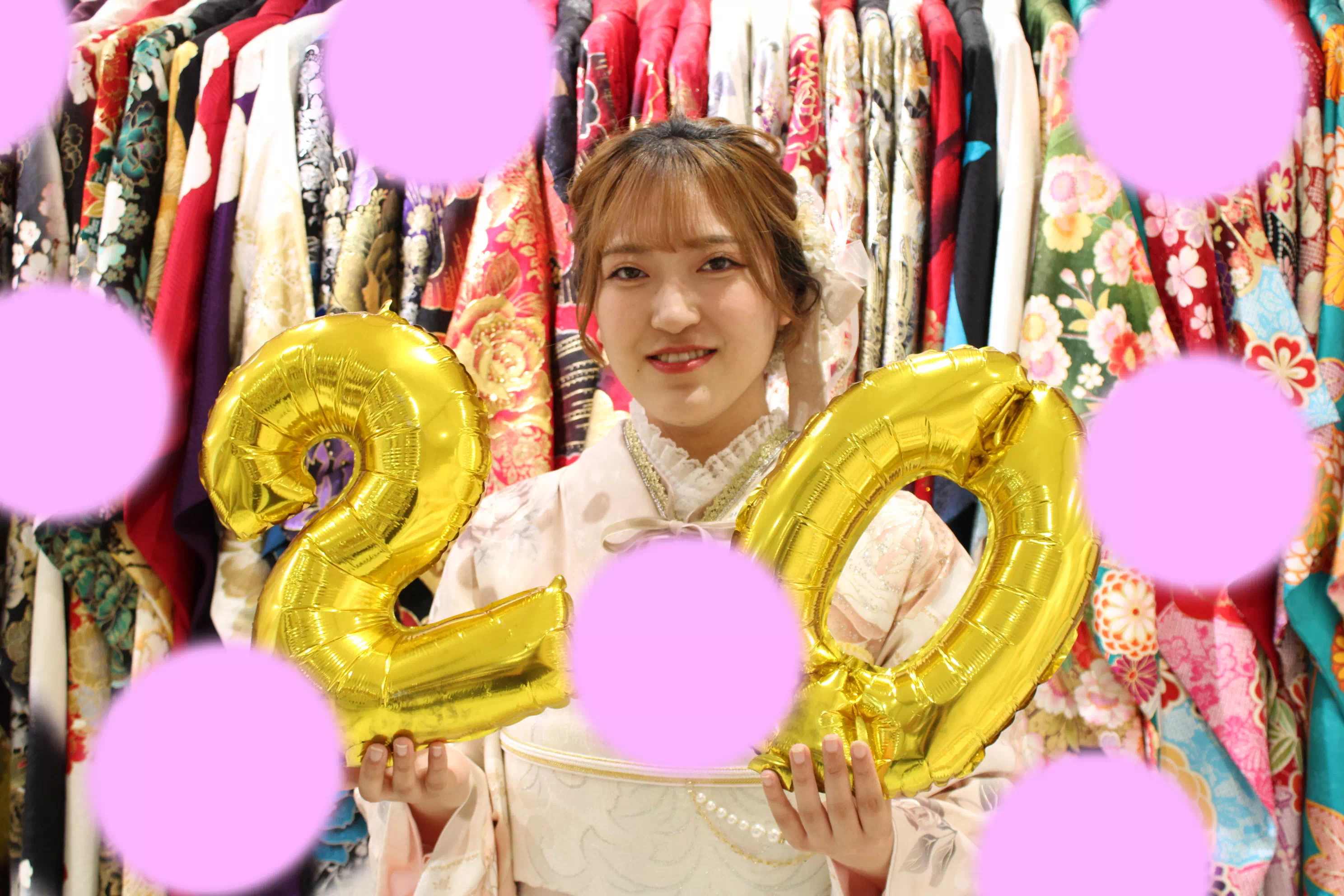 TAKAZEN姫路店　姫路市　成人式　卒業式　袴　振袖　イマドキ振袖　香音　