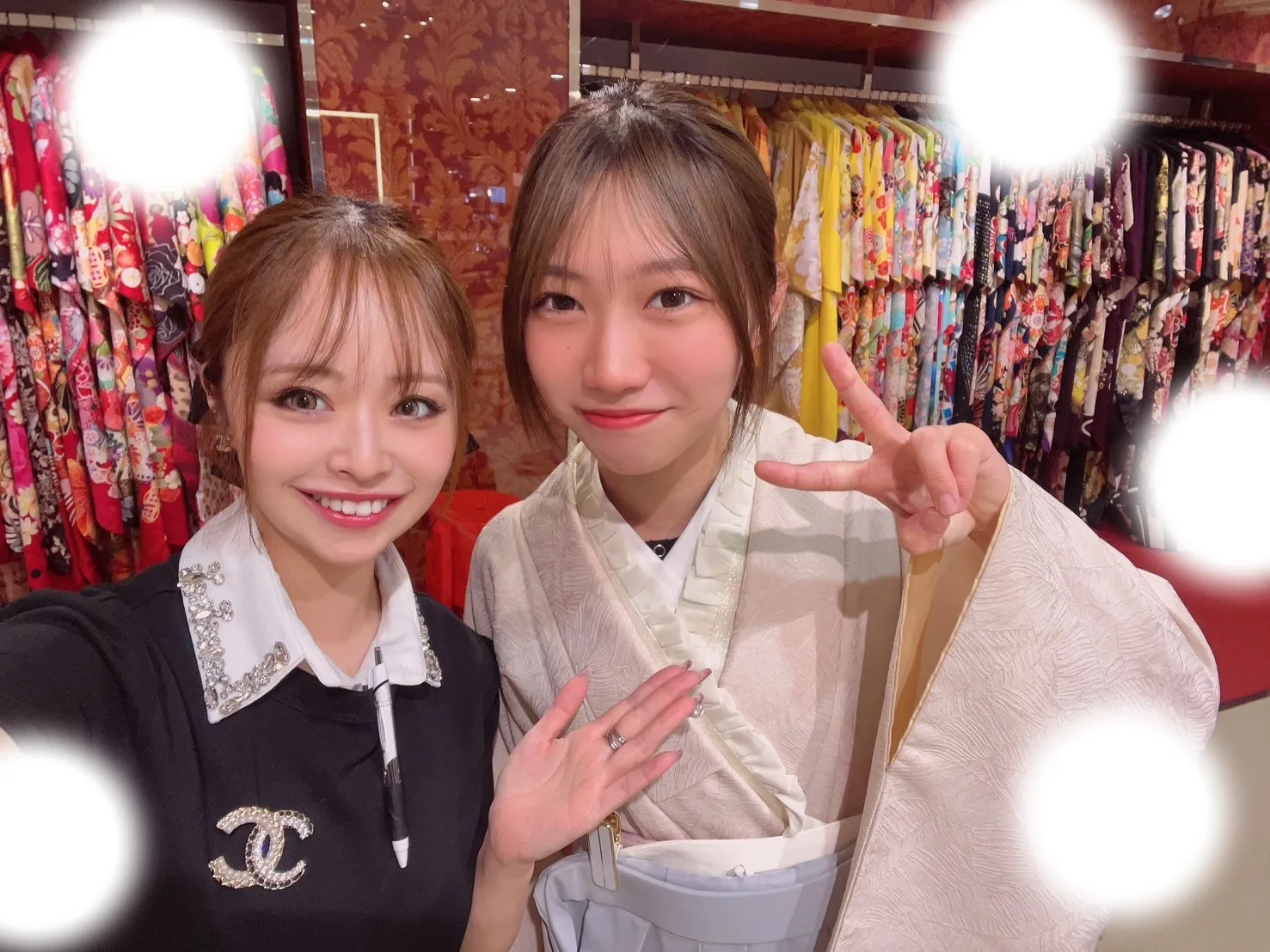 袴レンタル　振袖レンタル　くすみ　キラキラ　かわいい　梅田　大阪　安い　イマドキ　古典　くすみカラー　前撮り　ヴィンテージ　渋い