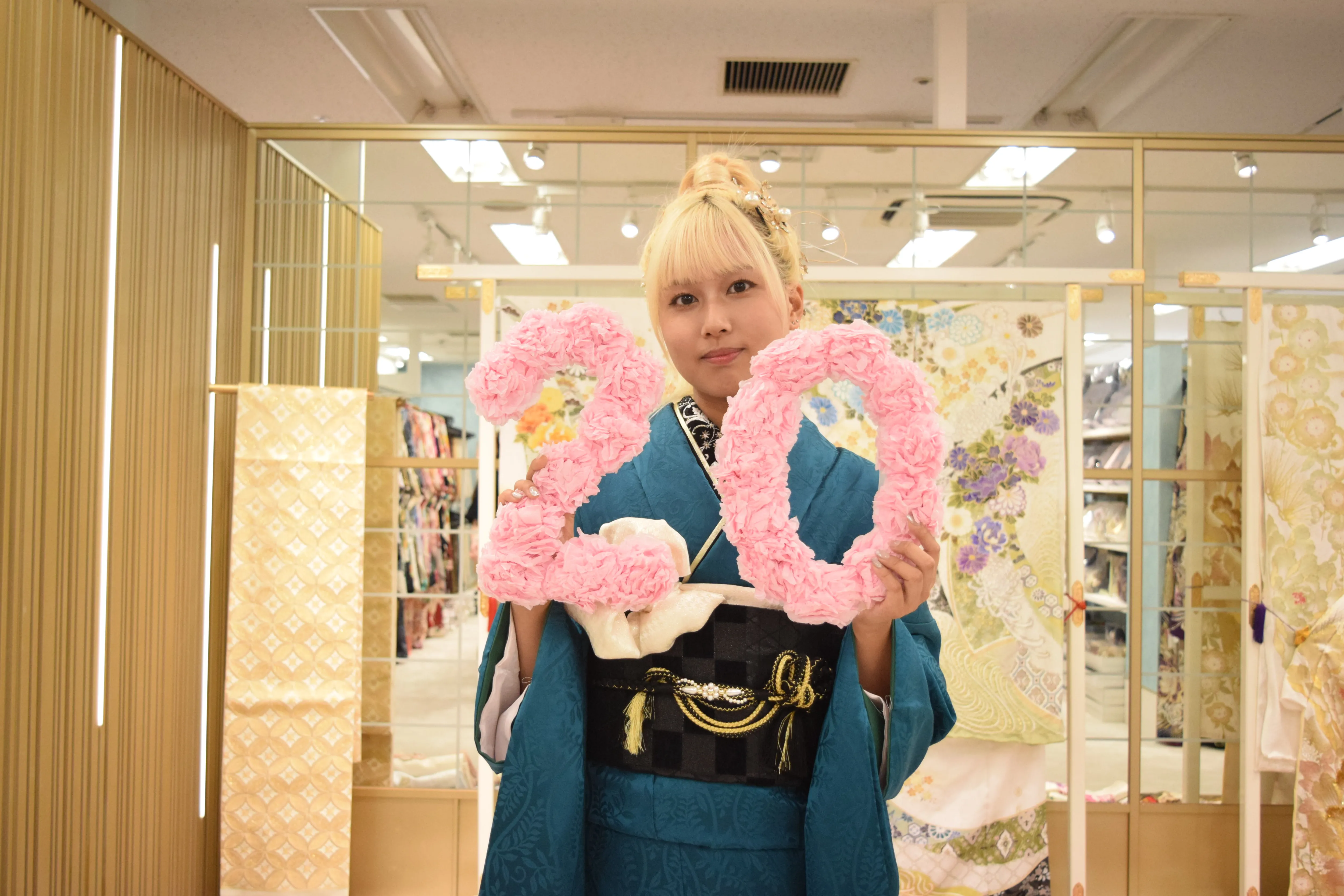 前撮り　振袖　撮影会　ヴィンテージ