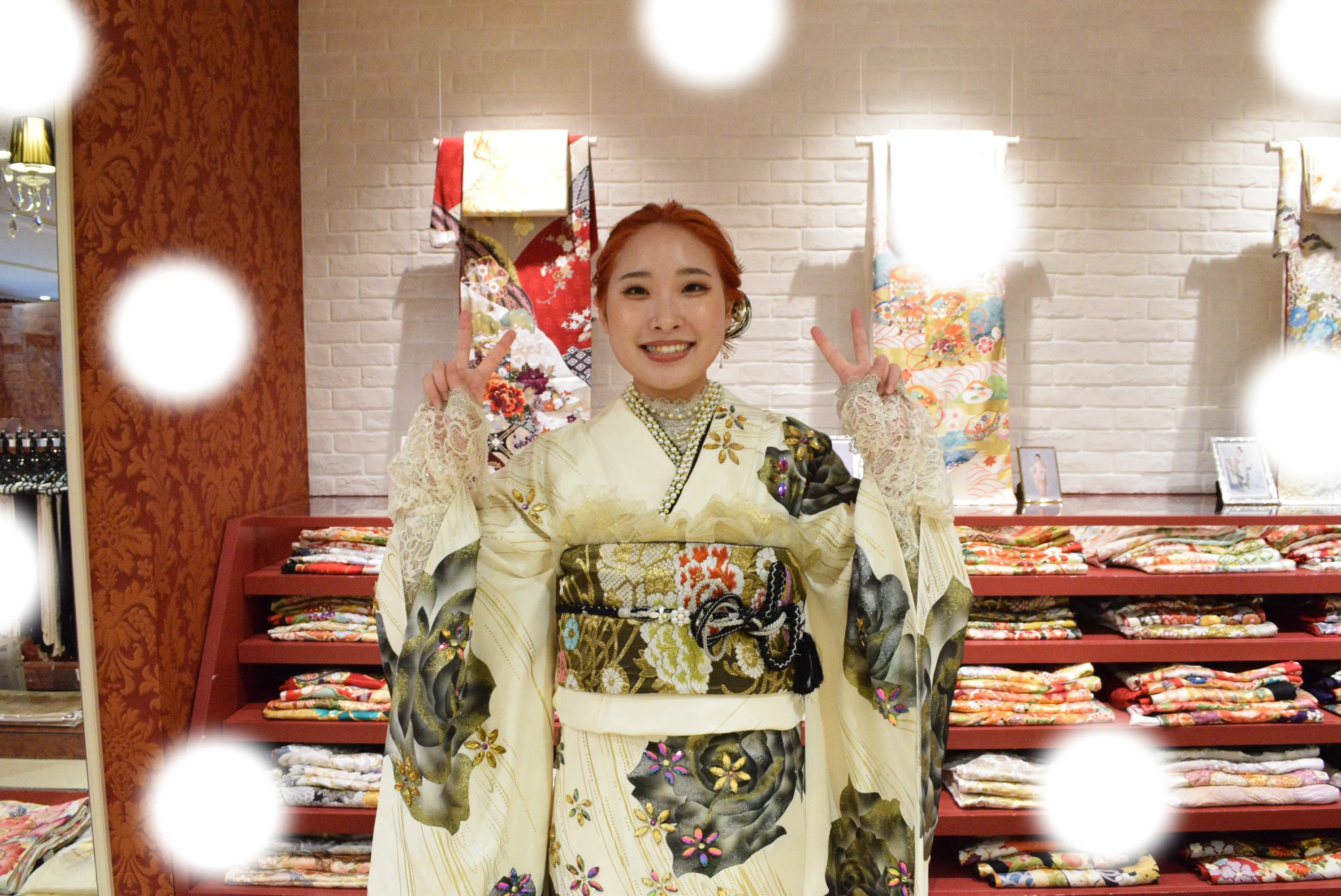 成人式　前撮り　梅田　袴　くすみカラー　かわいい　イマドキ　淡色　古典　タカゼン　撮影