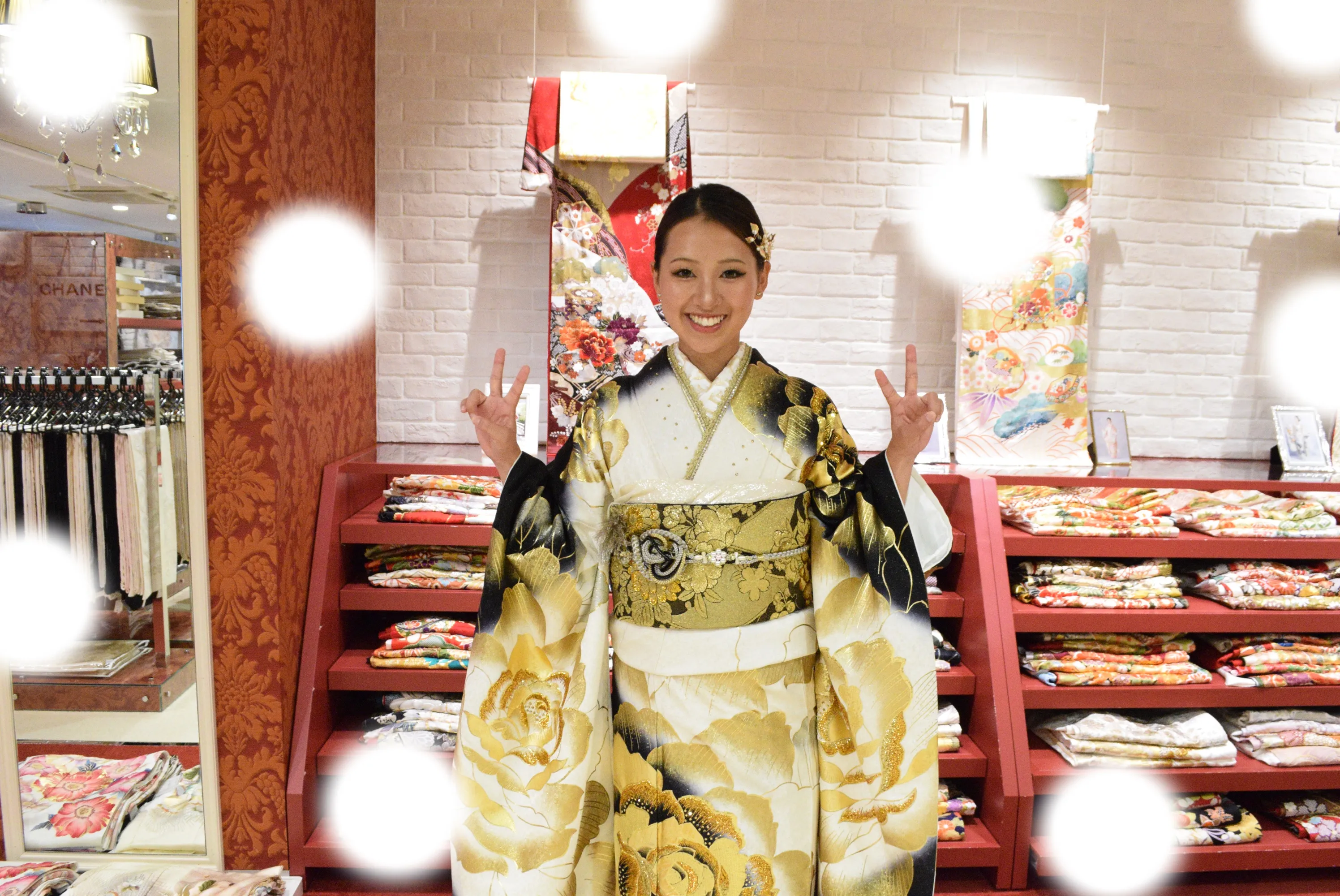 成人式　前撮り　梅田　袴　くすみカラー　かわいい　イマドキ　淡色　古典　タカゼン　撮影