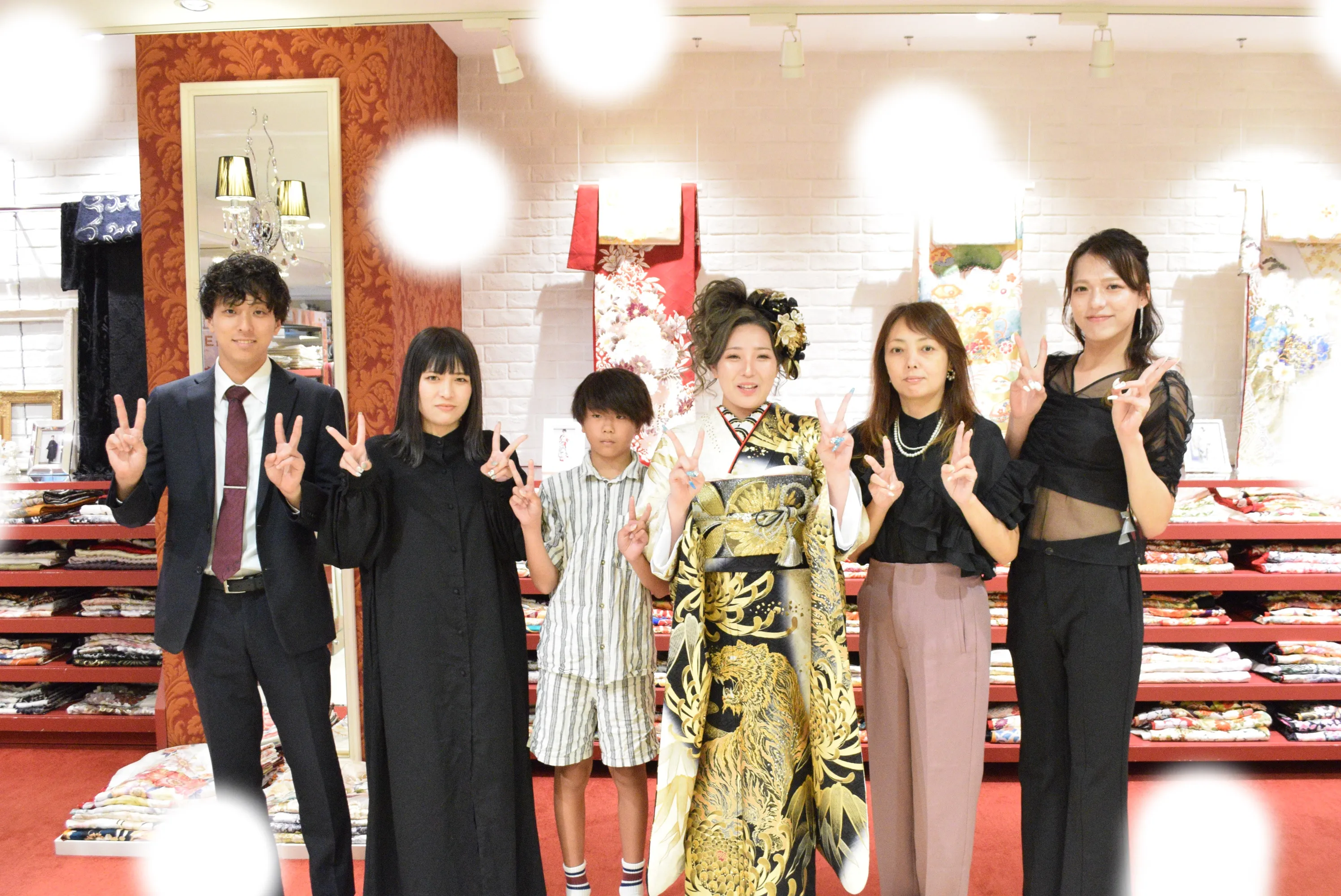 成人式　前撮り　梅田　袴　くすみカラー　かわいい　イマドキ　淡色　古典　タカゼン　撮影