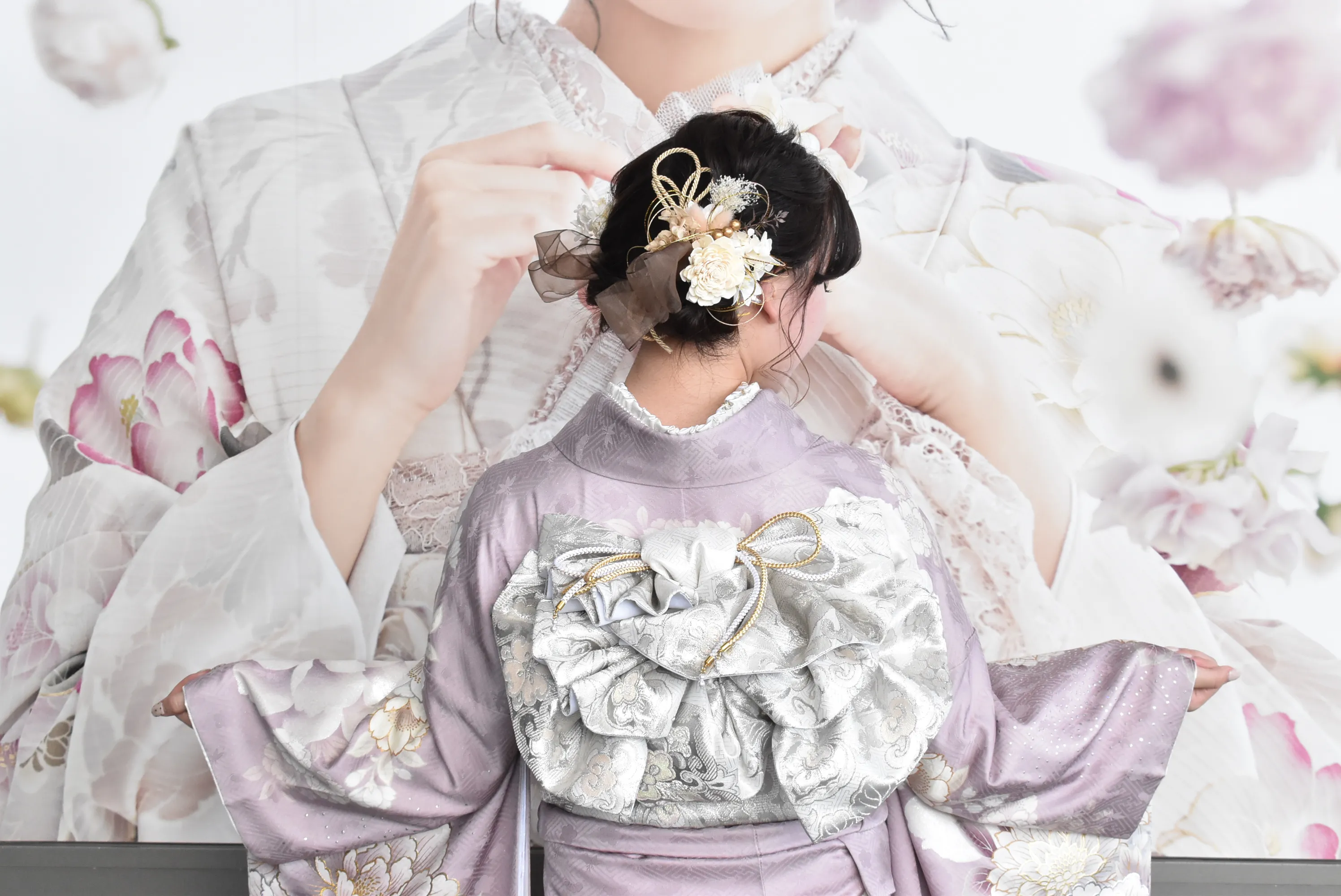 振袖　写真プラン　成人式前撮り撮影会