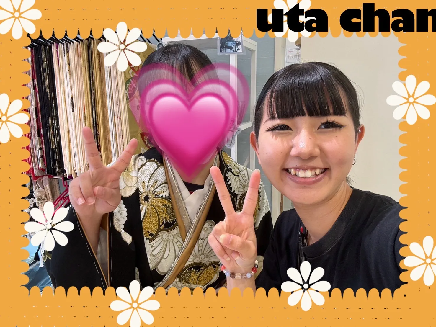 TAKAZEN　タカゼン　卒業式袴　かっこいい　からし色　金　派手