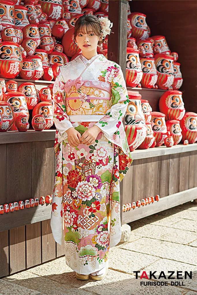 振袖　レンタル　可愛い　おしゃれ　かっこいい　イマドキ　くすみ　写真　妹割