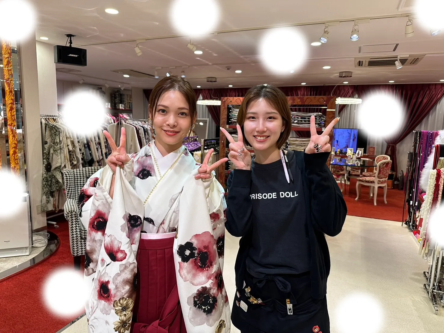 成人式　卒業式　TAKAZEN 袴レンタル