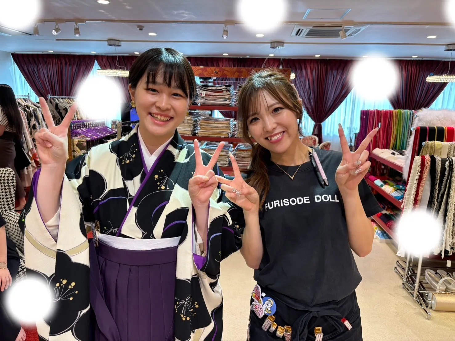 袴レンタル　振袖レンタル　くすみ　キラキラ　かわいい　梅田　大阪　安い　イマドキ　古典　くすみカラー　前撮り　ヴィンテージ　渋い