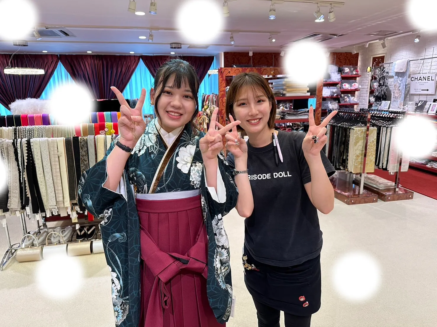 成人式　卒業式　TAKAZEN 袴レンタル