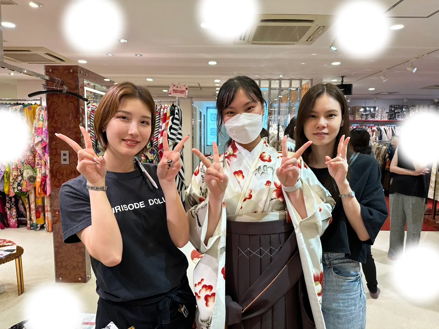成人式　前撮り　梅田　袴レンタル　安い　かわいい　新作　くすみカラー