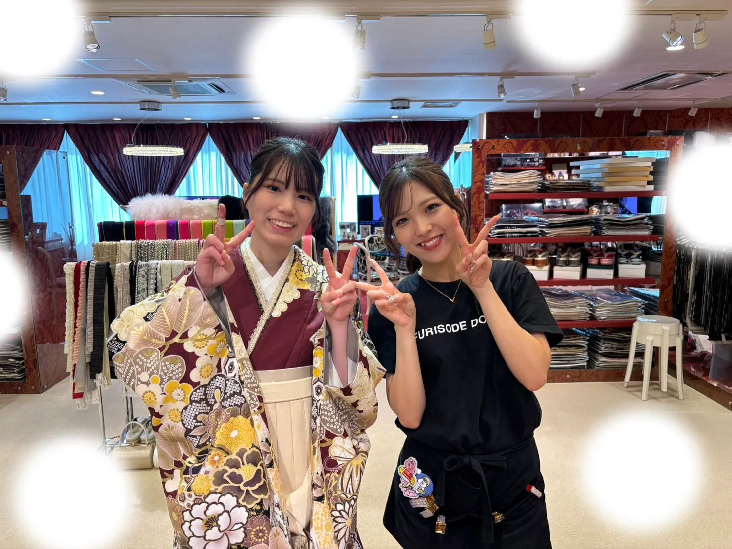 袴レンタル　かわいい　梅田　大阪　安い　イマドキ　古典　くすみカラー　前撮り　ヴィンテージ　渋い