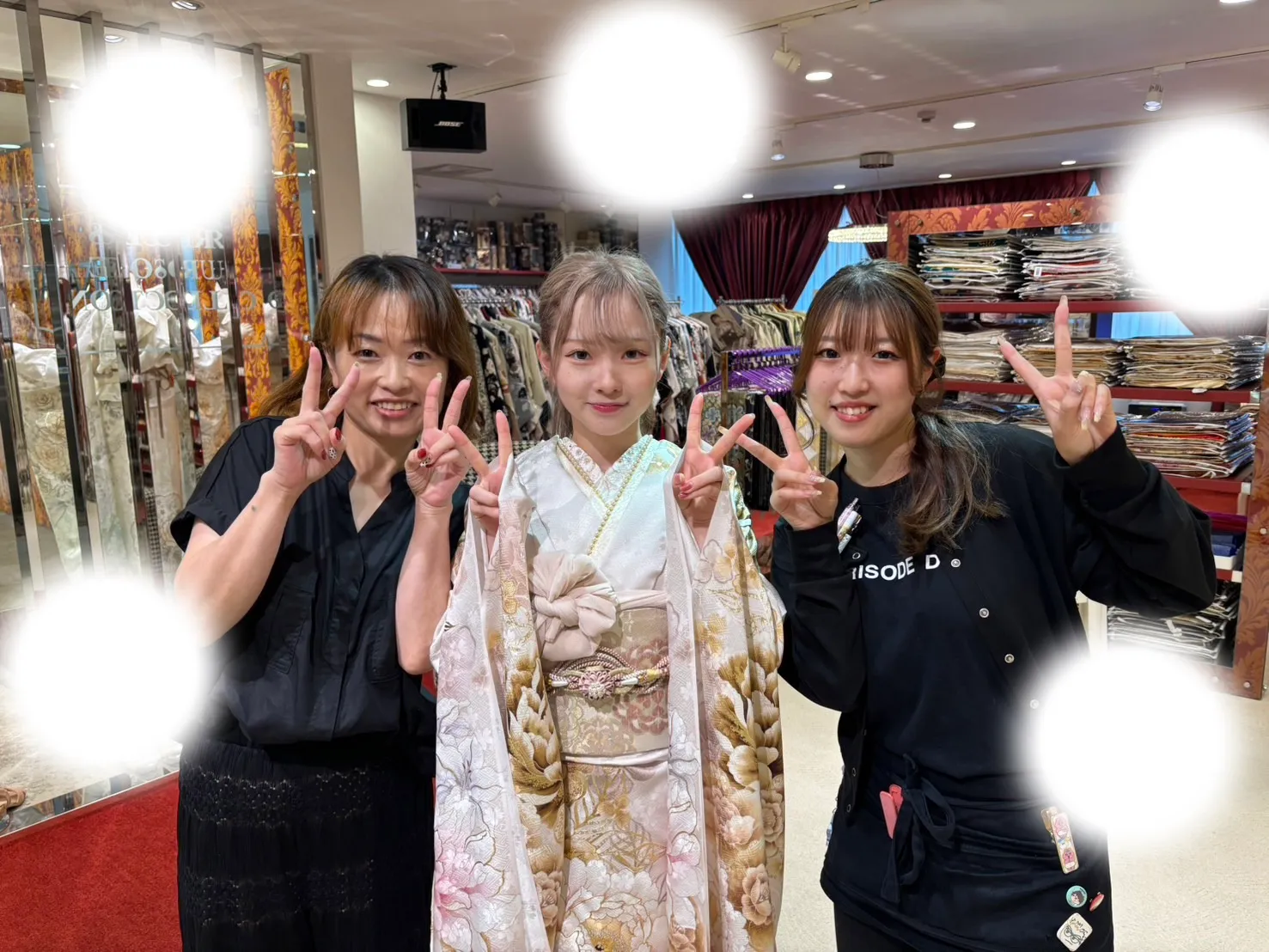 成人式　前撮り　梅田