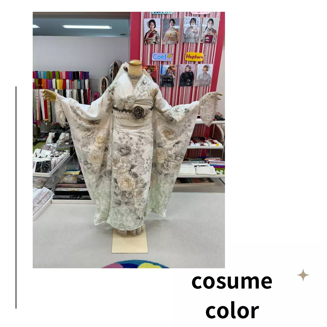 TAKAZEN神戸店　前撮り撮影会　イマドキ　カワイイ　コディネート　振袖　レンタル　袴　