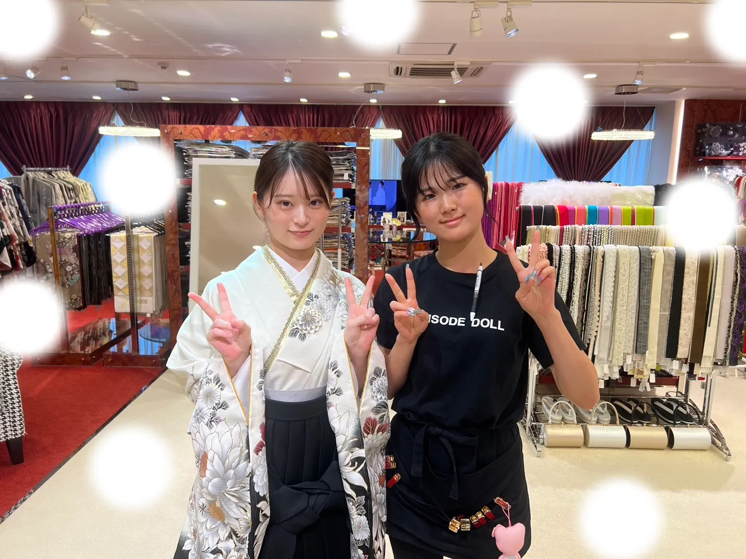 成人式　卒業式　TAKAZEN 袴レンタル