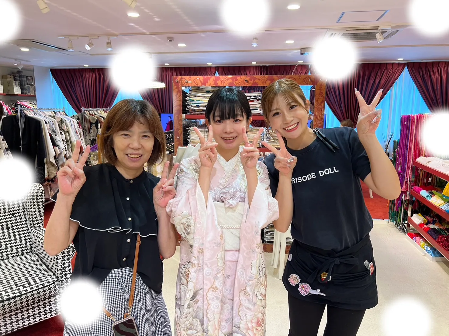 袴レンタル　振袖レンタル　くすみ　キラキラ　かわいい　梅田　大阪　安い　イマドキ　古典　くすみカラー　前撮り　ヴィンテージ　渋い
