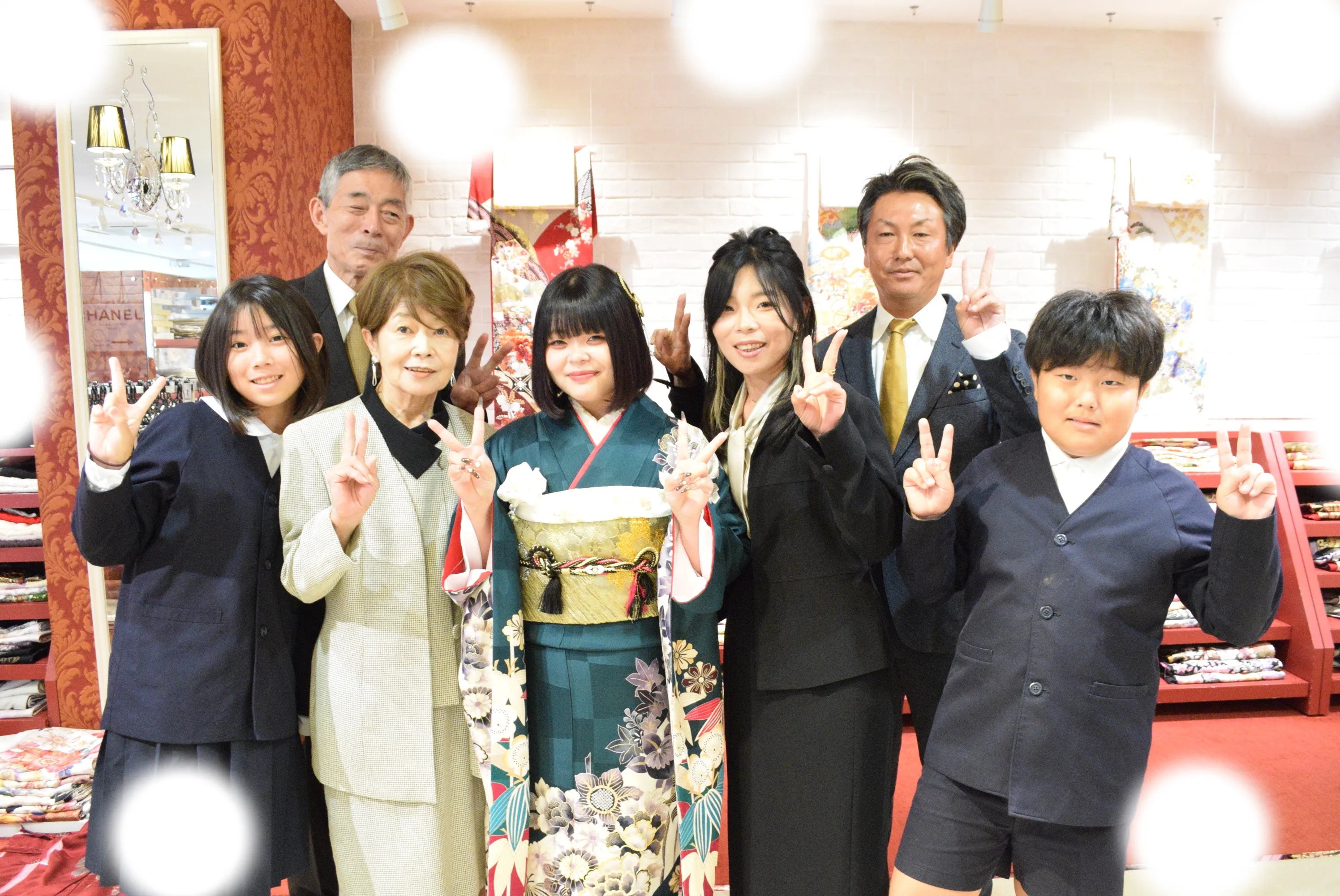成人式　前撮り　梅田　袴　くすみカラー　かわいい　イマドキ　淡色　古典　タカゼン　撮影