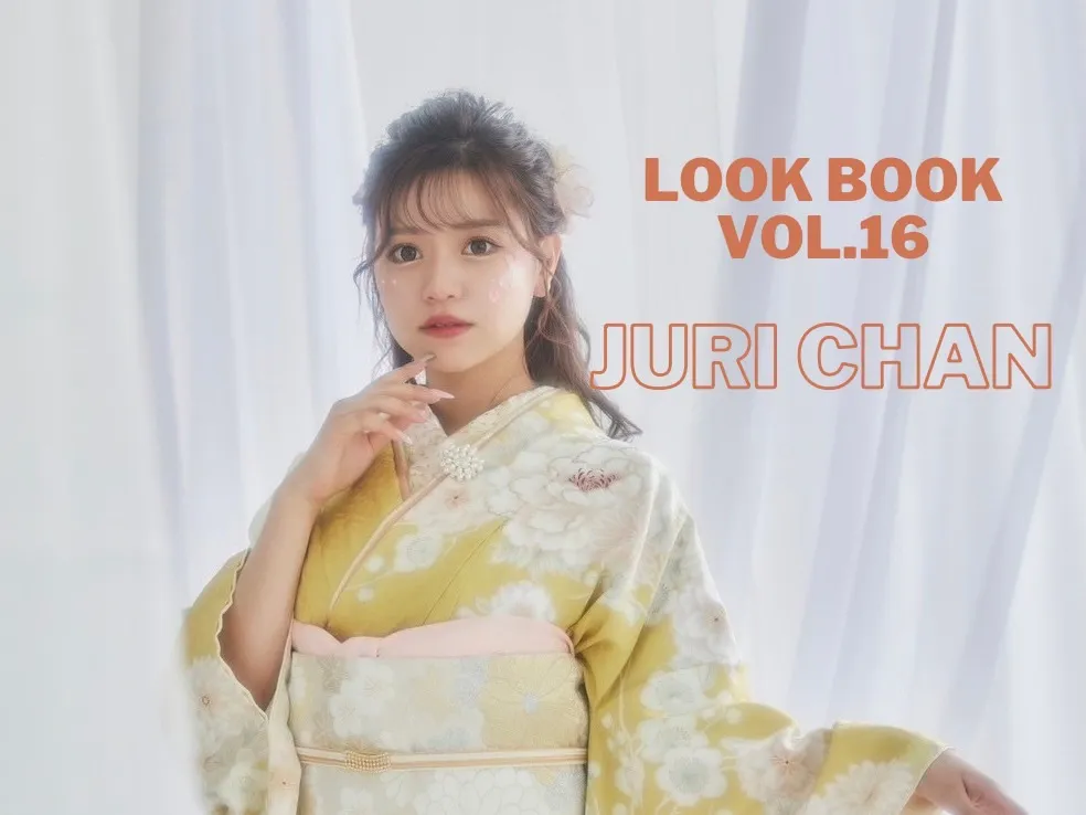 ♡【TAKAZEN心斎橋店】★LOOK BOOK ★JURI FURISODE Vol.16♡