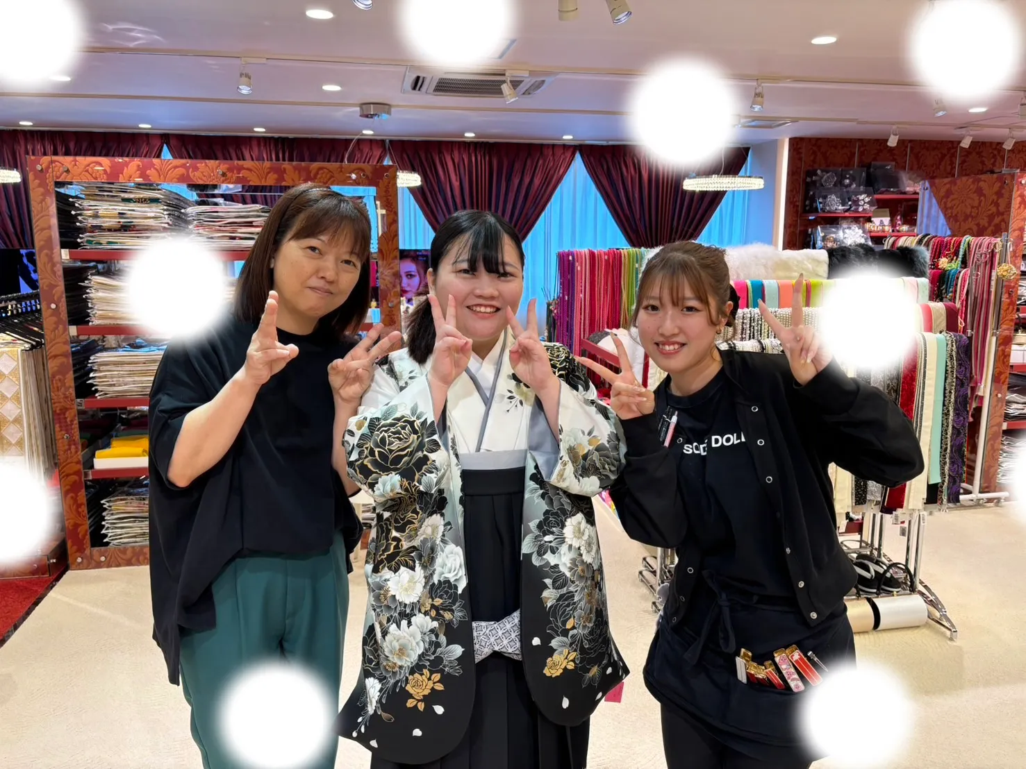 成人式　卒業式　TAKAZEN 袴レンタル
