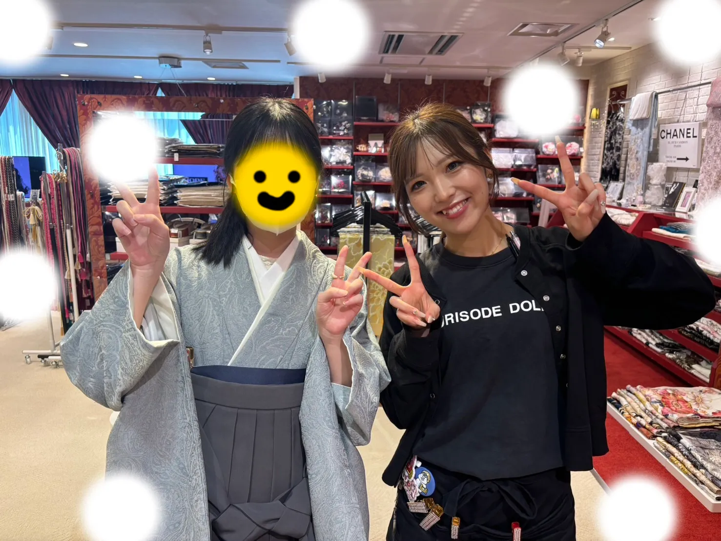 袴レンタル　振袖レンタル　くすみ　キラキラ　かわいい　梅田　大阪　安い　イマドキ　古典　くすみカラー　前撮り　ヴィンテージ　渋い