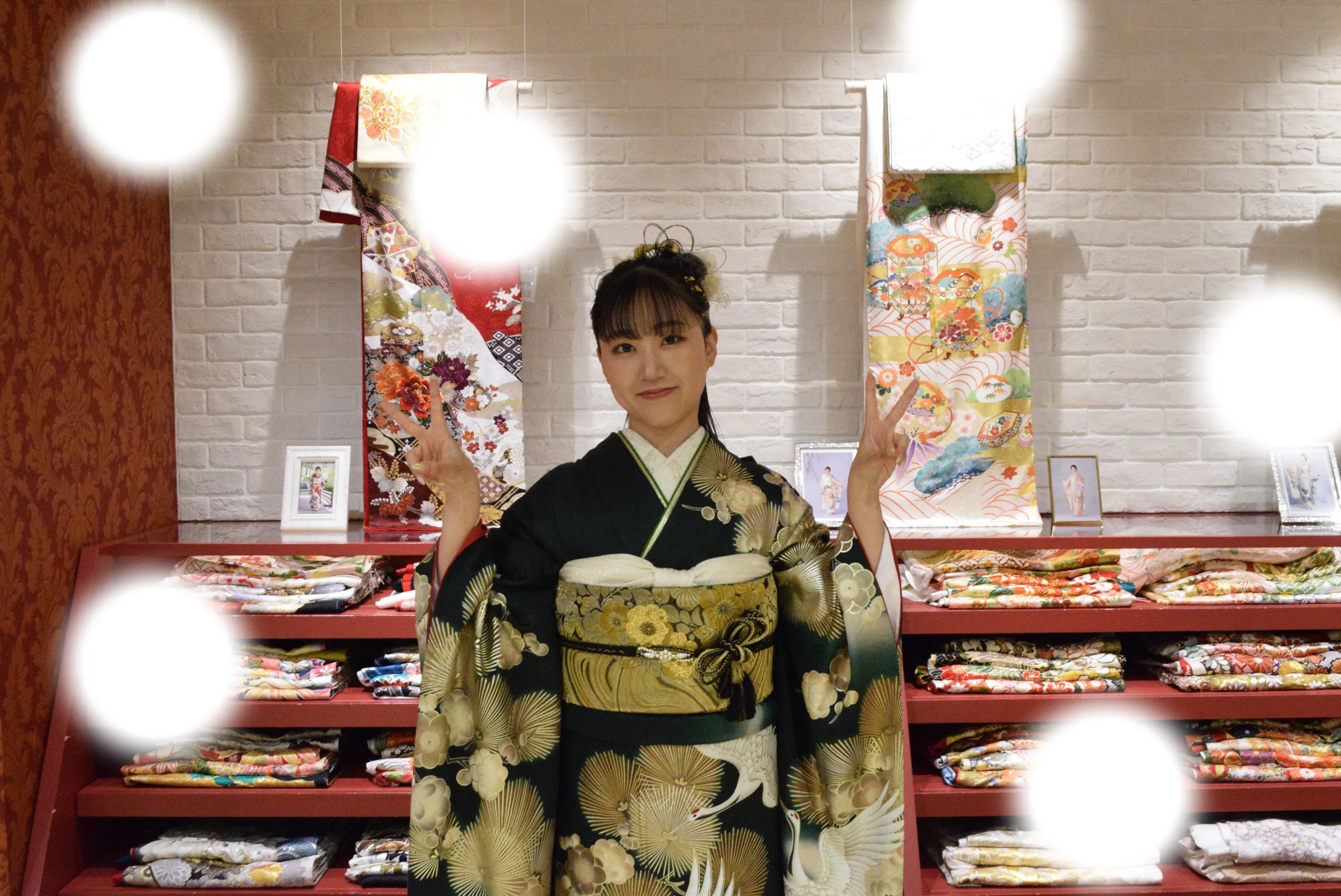 成人式　前撮り　梅田
