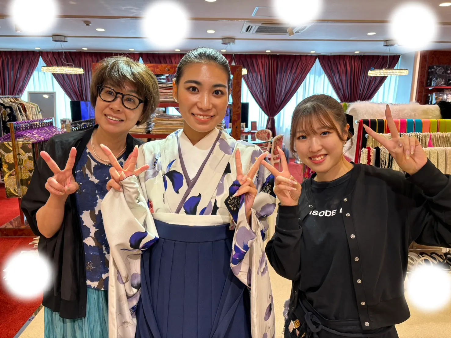 袴レンタル　振袖レンタル　くすみ　キラキラ　かわいい　梅田　大阪　安い　イマドキ　古典　くすみカラー　前撮り　ヴィンテージ　渋い