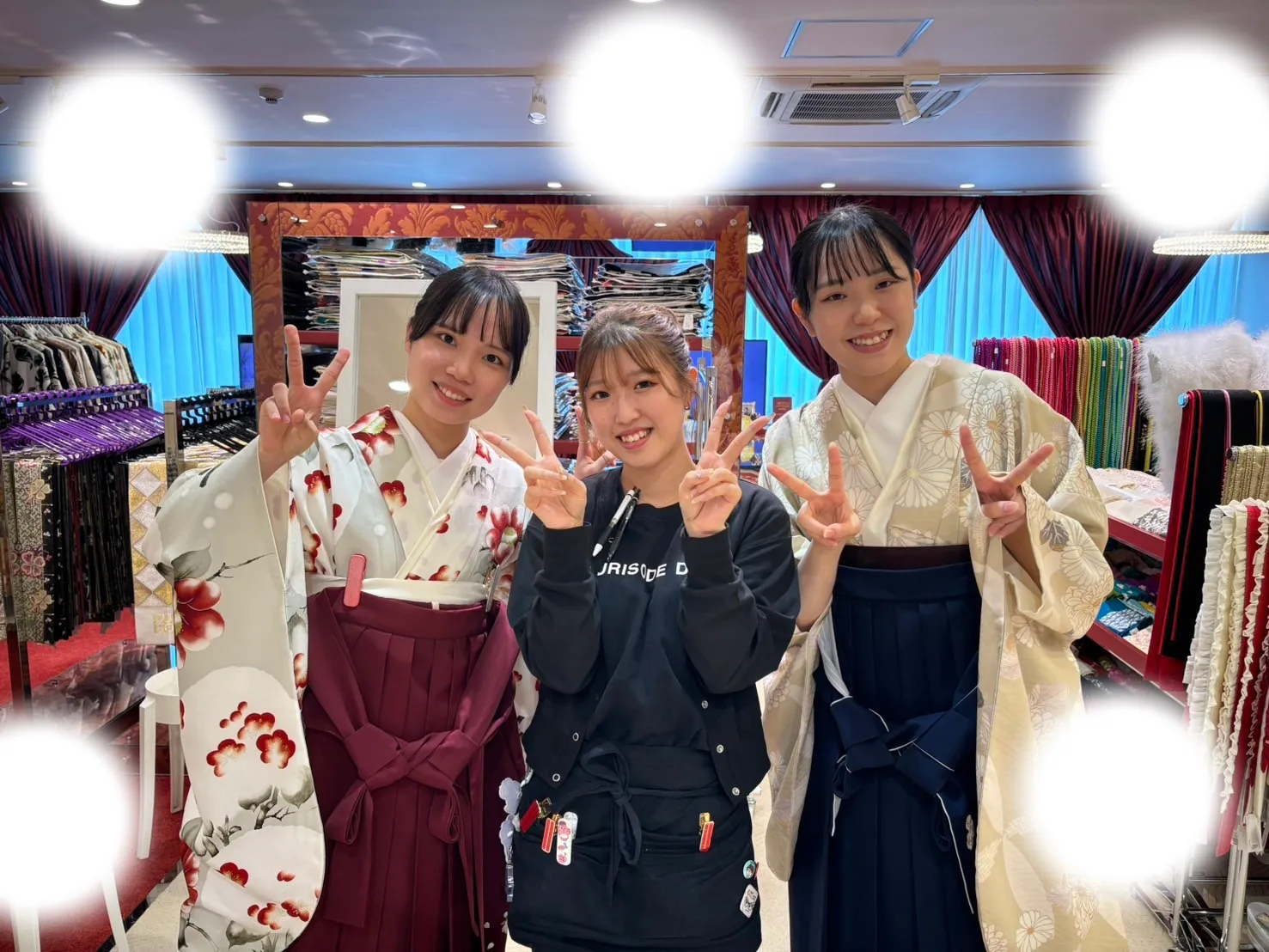 袴レンタル　振袖レンタル　くすみ　キラキラ　かわいい　梅田　大阪　安い　イマドキ　古典　くすみカラー　前撮り　ヴィンテージ　渋い