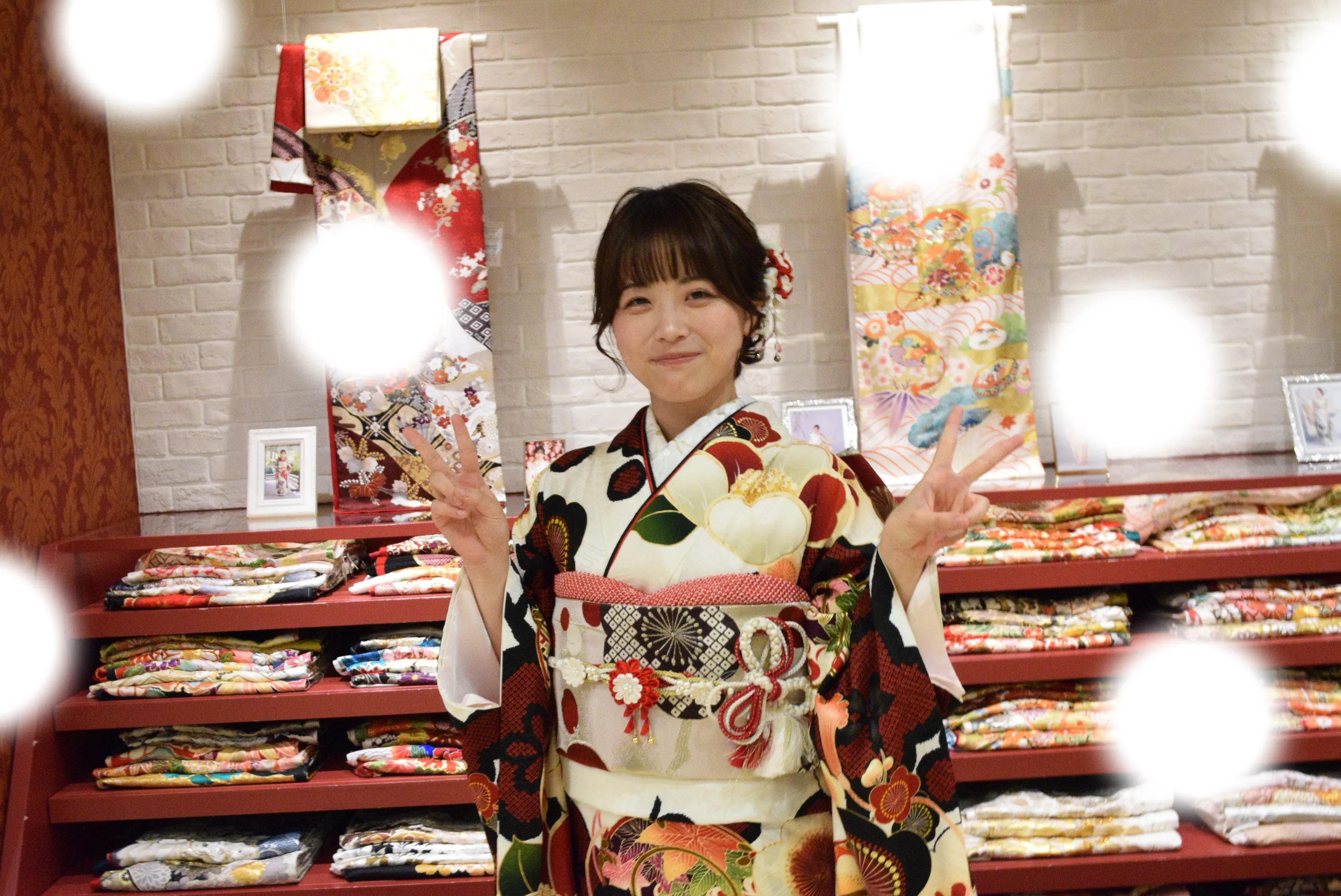 成人式　前撮り　梅田