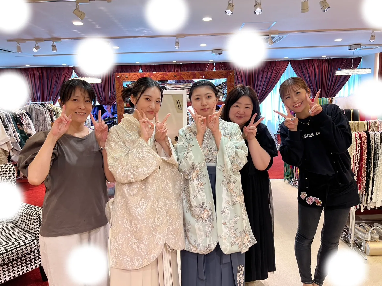 成人式　卒業式　TAKAZEN 袴レンタル