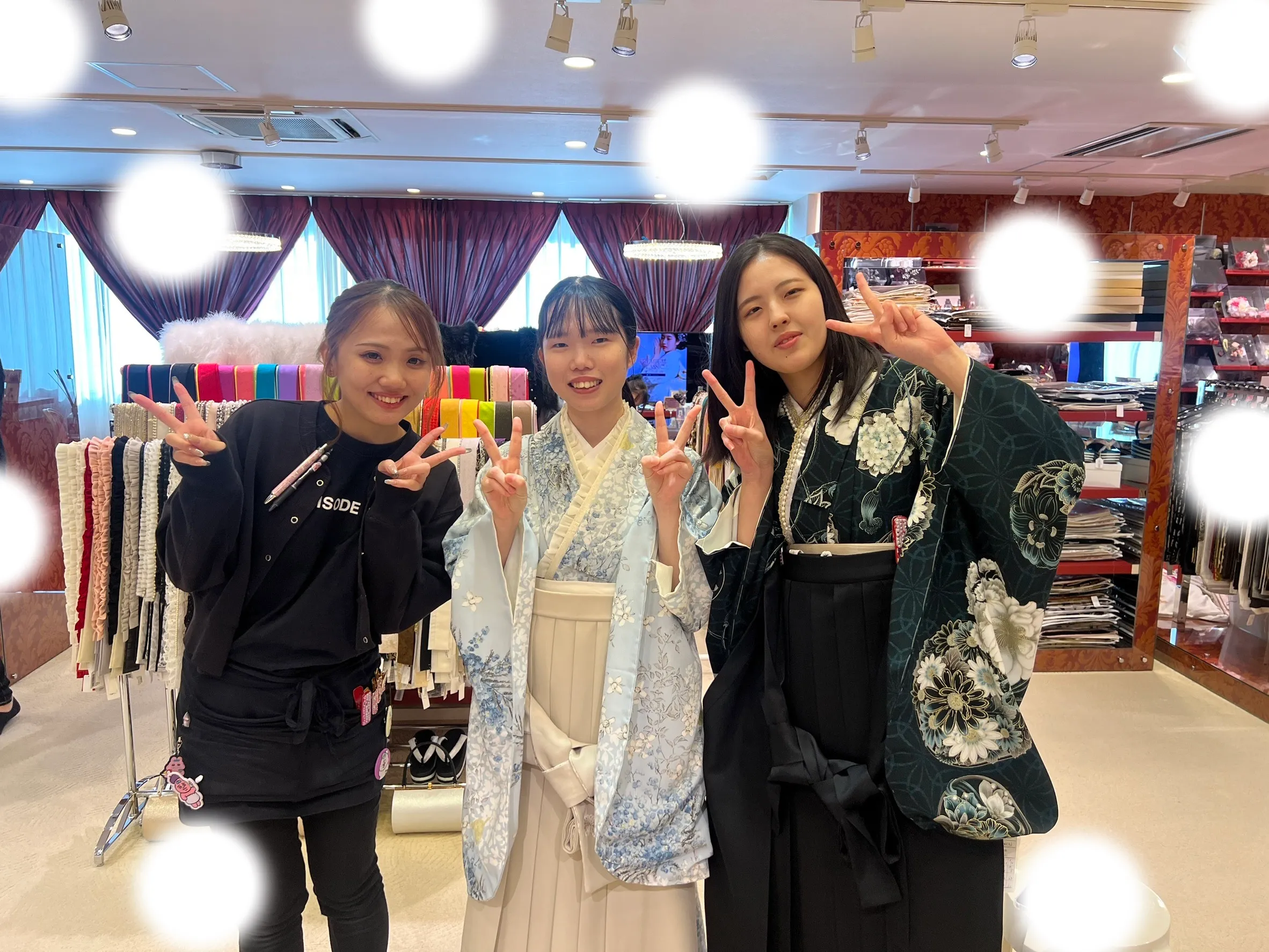 成人式　卒業式　TAKAZEN 袴レンタル