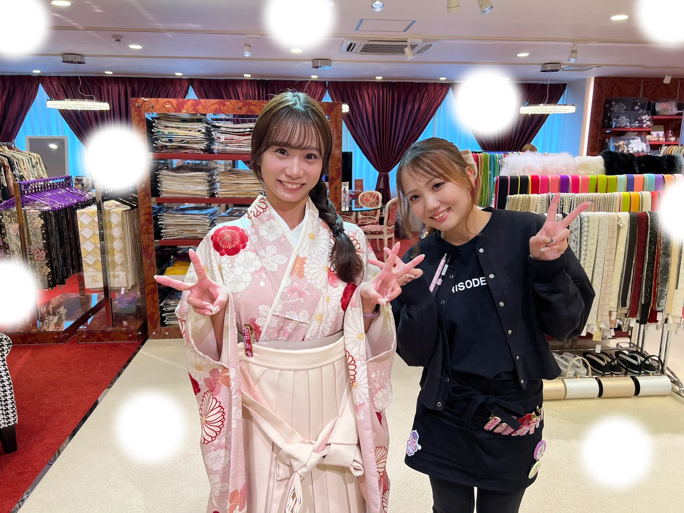 成人式　卒業式　TAKAZEN 袴レンタル