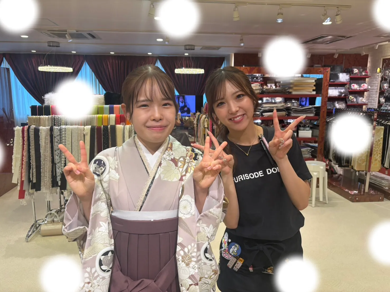 成人式　卒業式　TAKAZEN 袴レンタル