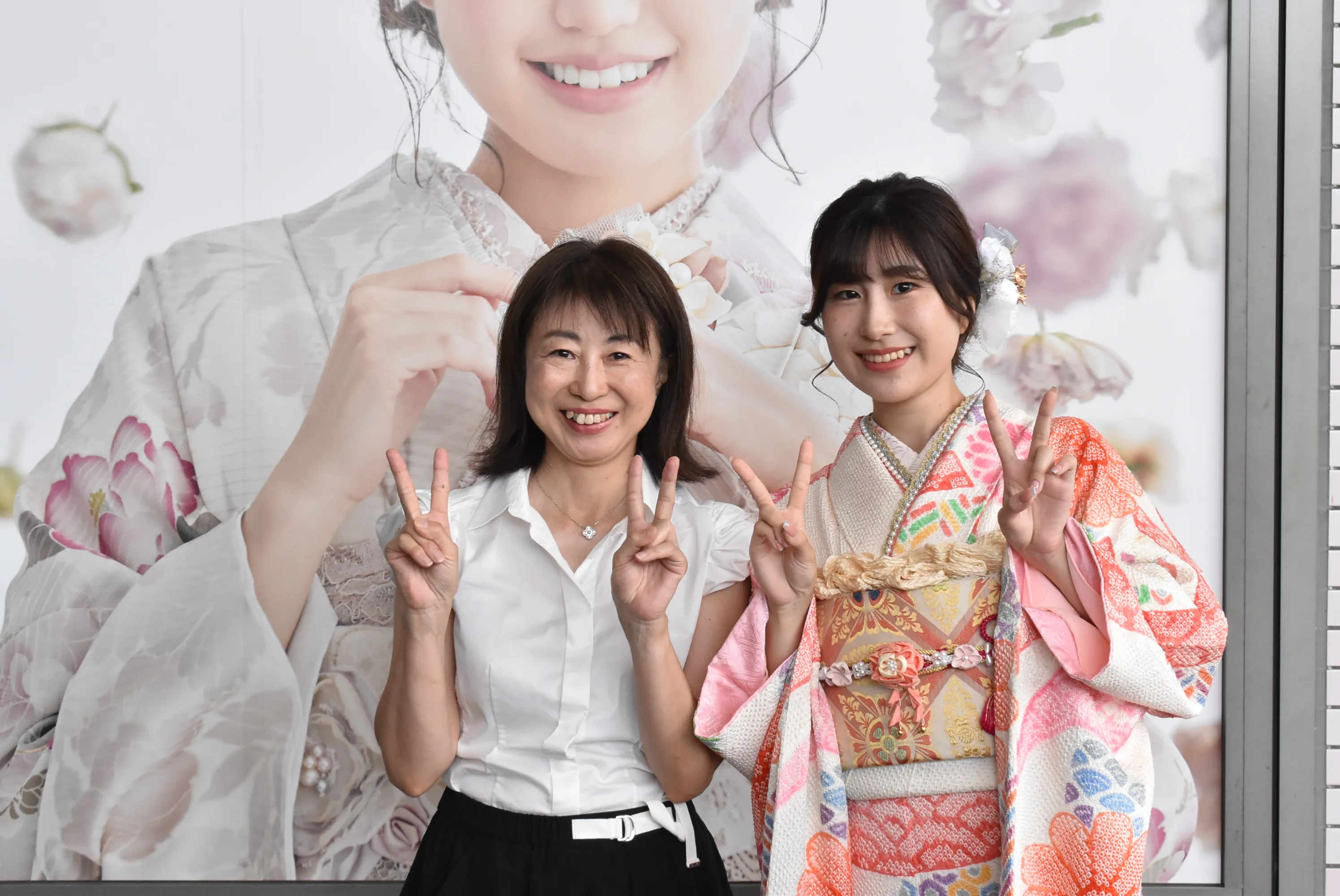 成人式前撮り　持込　前撮り