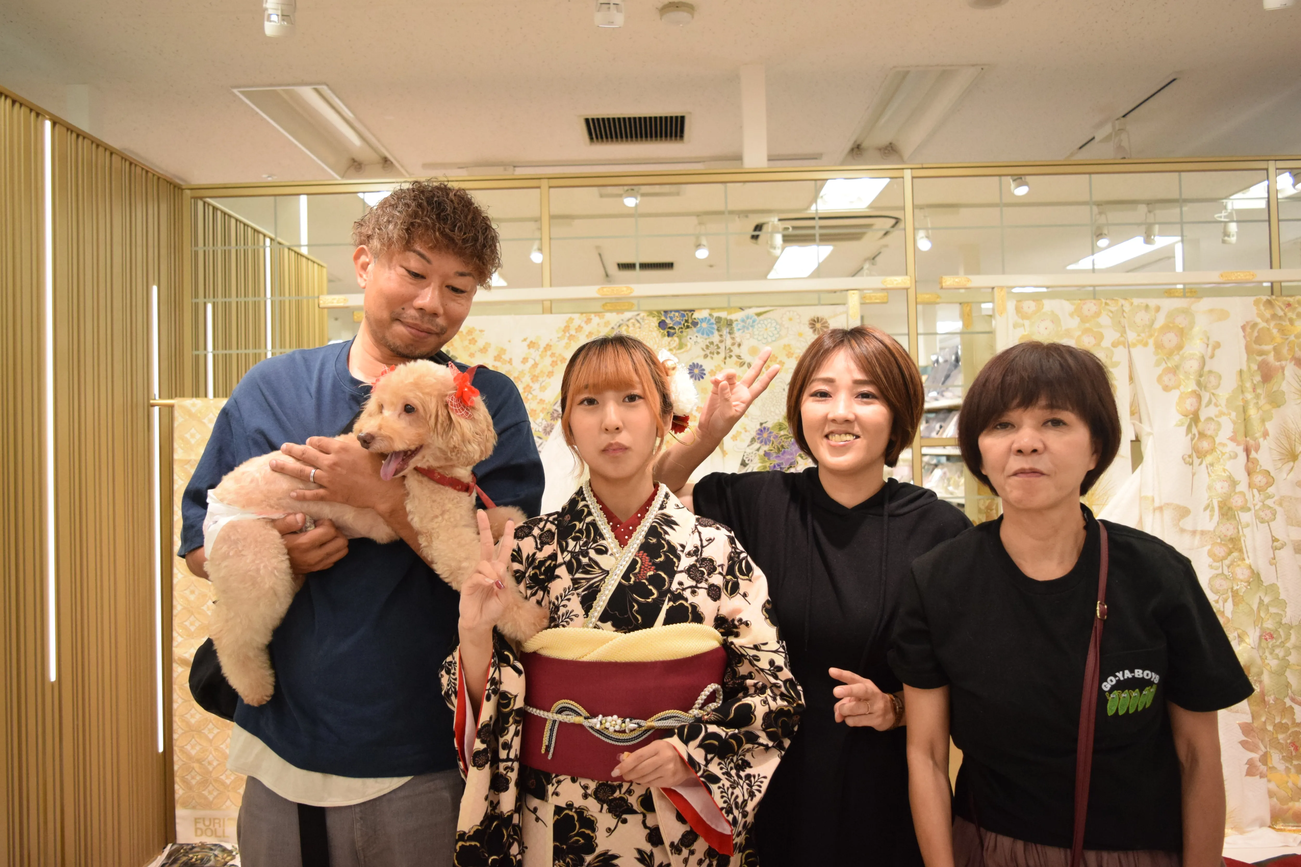 前撮り　振袖　撮影会　レトロ