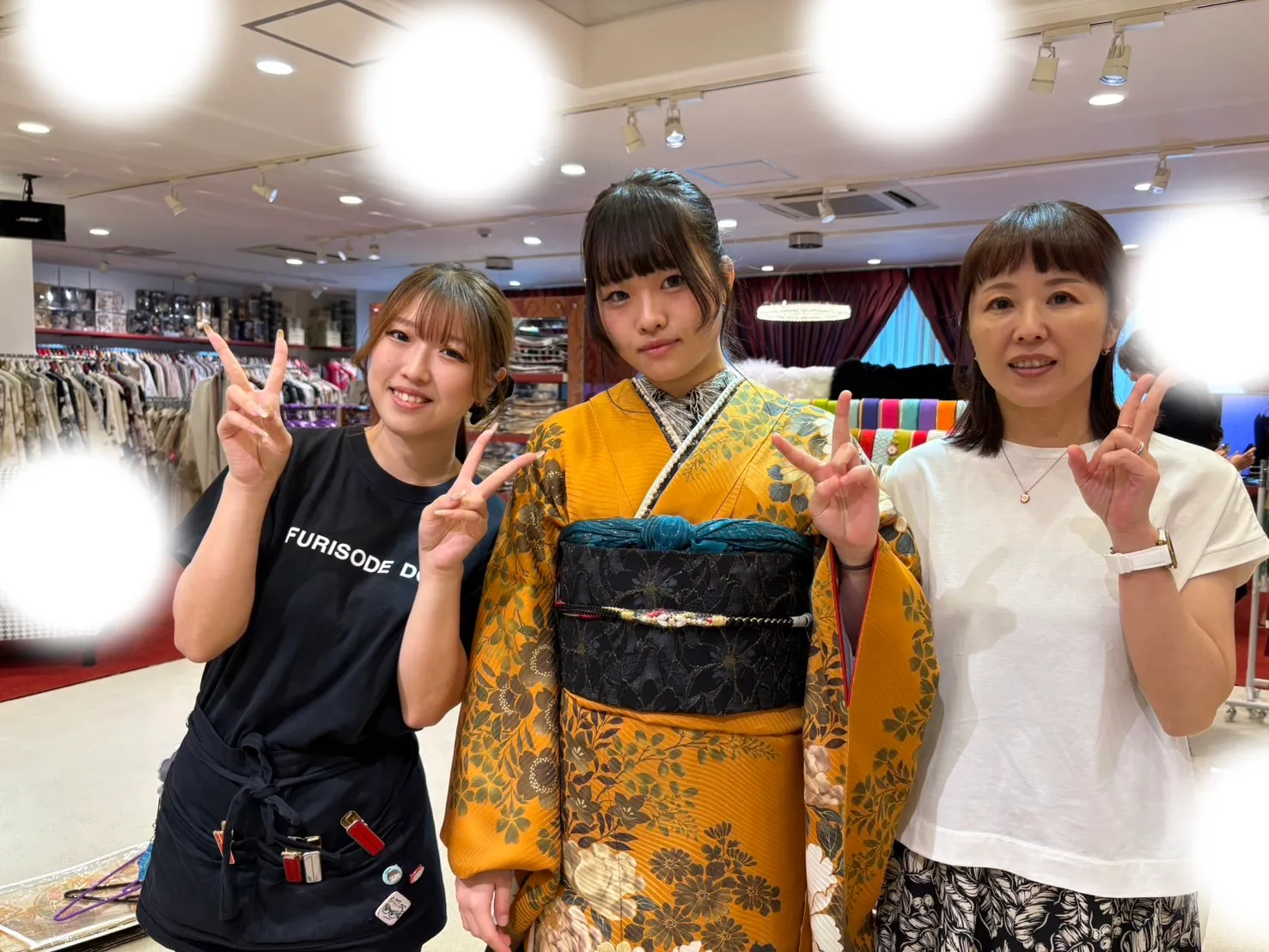 成人式　からし　梅田