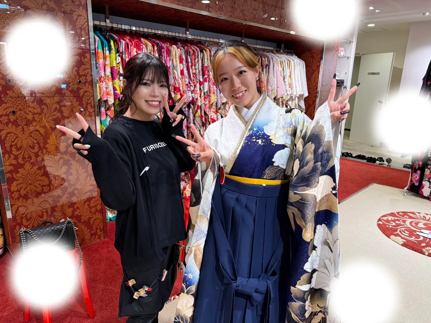 成人式　卒業式　TAKAZEN 袴レンタル