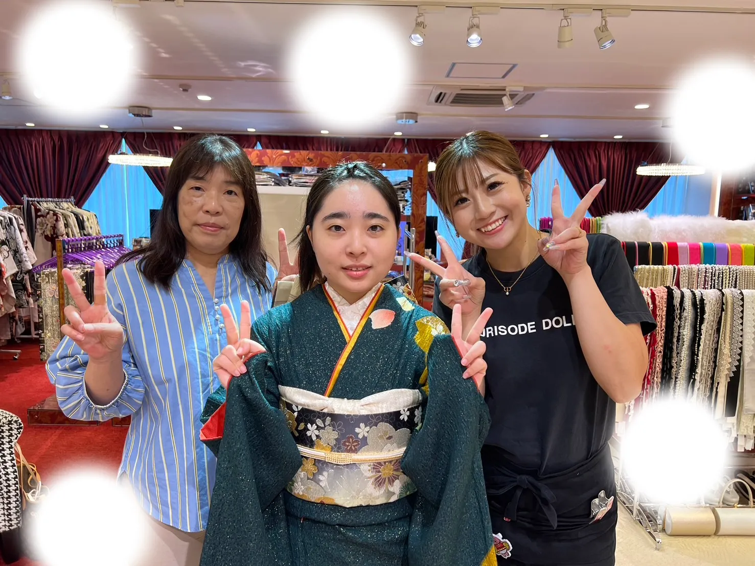 成人式　前撮り　梅田