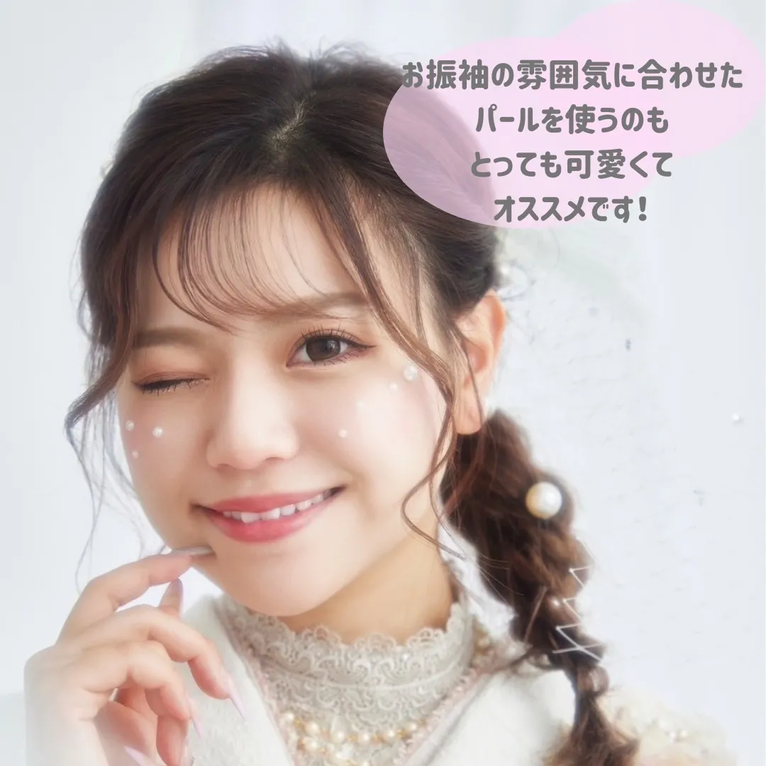 振袖レンタル　成人式　なんば　心斎橋　天王寺　エースグループ　キャバ嬢　じゅりちゃん　かわいい　人気　白