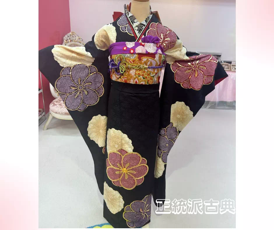TAKAZEN神戸店　前撮り撮影会　イマドキ　カワイイ　コディネート　振袖　レンタル　袴　