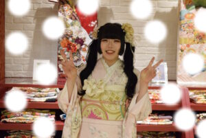 成人式　前撮り　梅田