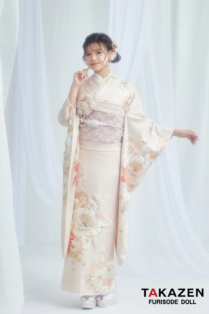 振袖レンタル　奈良　橿原　かわいい　おしゃれ　個性派　かわいい　かっこいい　くすみ　イマドキ　
