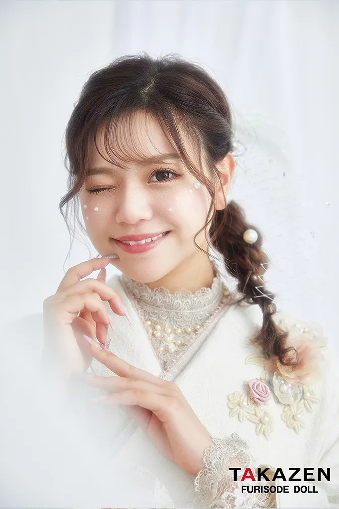 振袖　レンタル　可愛い　おしゃれ　かっこいい　イマドキ　くすみ　写真　妹割