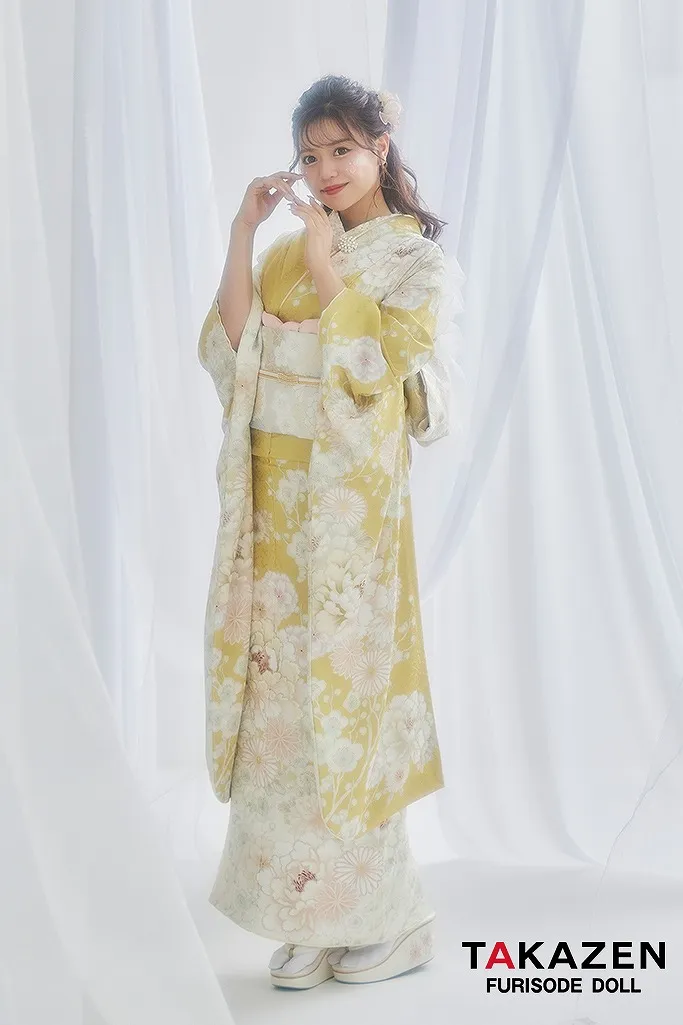振袖レンタル　奈良　橿原　かわいい　おしゃれ　個性派　かわいい　かっこいい　くすみ　イマドキ　
