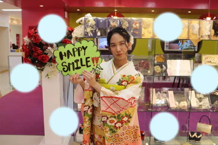 TAKAZEN神戸店　前撮り撮影会　イマドキ　カワイイ　コディネート　振袖　レンタル　袴　