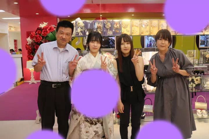 TAKAZEN神戸店　前撮り撮影会　イマドキ　カワイイ　コディネート　振袖　レンタル　袴　