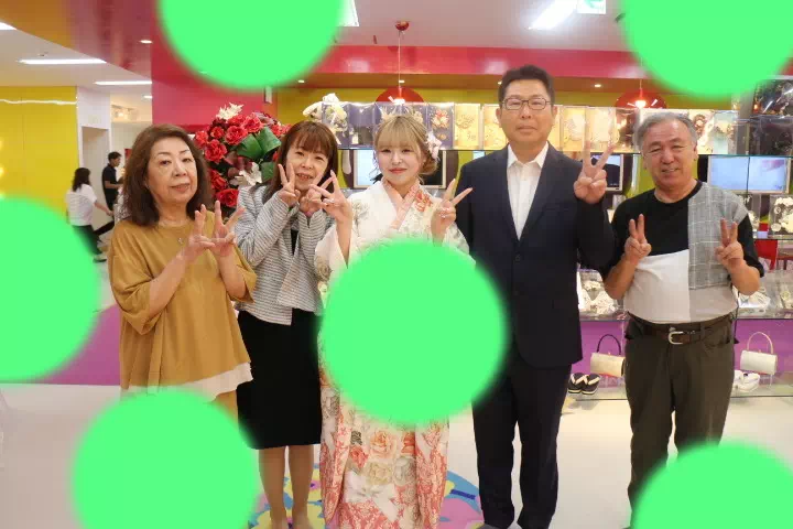 TAKAZEN神戸店　前撮り撮影会　イマドキ　カワイイ　コディネート　振袖　レンタル　袴　